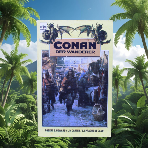 Conan der Barbar – Band 10: Conan der Wanderer (Heyne, 1982, Taschenbuch)